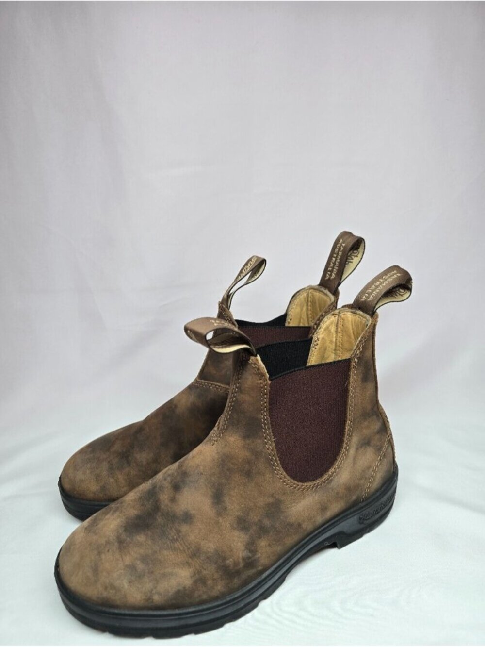 Blundstone #585 Classics leather boots in rustic brown AU 3.5 US women's 6.5